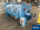Littleford #FKM-1200E, Carbon Steel, 42 cu.ft., 29.4 cu ft working capacity, jacketed for 14.9 psi at 250°F - Image 5