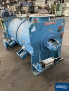 Littleford #FKM-1200E, Carbon Steel, 42 cu.ft., 29.4 cu ft working capacity, jacketed for 14.9 psi at 250°F - Image 7