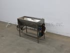 Feeder Auger, 10 CuFt, pre feeder, dual screws, 4-1/2" flanged discharge, 0.75 HP - Image 5