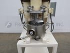 Ross #PDM-2, Vertical Paste Mixer, 304 Stainless Steel, 9.5" diameter x 6.4" H Mix Bowl, blade & scraper - Image 2