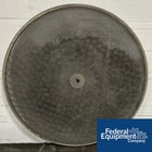 60" Sweco 10 MIL/6-Mesh Self-Cleaning Screen for Sweco Sifter - Image 2
