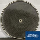 60" Sweco 7M/4M-Mesh Self-Cleaning Screen for Sweco Sifter - Image 2