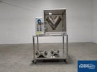200 cu.ft. Patterson Blendmaster twin shell Blender, Stainless Steel, 16 quart, serial# C419381 - Image 1