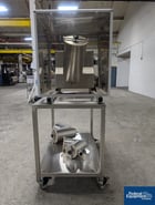 200 cu.ft. Patterson Blendmaster twin shell Blender, Stainless Steel, 16 quart, serial# C419381 - Image 3