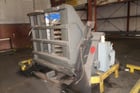 7500 lb. Hydraulic coil up-ender, 60" x 60" platform, 8' W x 9' 7"L x 5' 3"H - Image 2