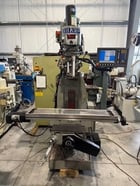 Sharp #HMV, CNC vertical mill, 10" x50"tbl., 3 HP, 38" X, 16.5"Y, 17" Z, R8, 60-4200 RPM, Acu-Rite MillPwr - Image 1