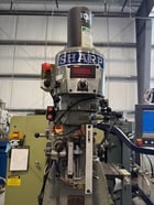 Sharp #HMV, CNC vertical mill, 10" x50"tbl., 3 HP, 38" X, 16.5"Y, 17" Z, R8, 60-4200 RPM, Acu-Rite MillPwr - Image 6