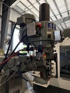 Sharp #HMV, CNC vertical mill, 10" x50"tbl., 3 HP, 38" X, 16.5"Y, 17" Z, R8, 60-4200 RPM, Acu-Rite MillPwr - Image 8