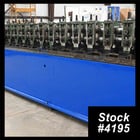 24 Stand, Dahlstrom #400-18UD/400-6UD, rollformer, 1-1/2" shaft diameter, 14" roll space, 13.5" horizontal - Image 1