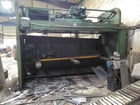 5/8" x 12' Cincinnati #5FL12, hydraulic shear, 18" throat, 1976 - Image 2