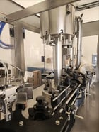 Newmapak #Babybloc, Monoblock rinser, filler & capper, 1700 BPH, conveyor, 2021 - Image 9