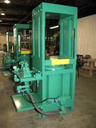 230 Ton, 24" x 24", up-acting, slab-side, 33" daylight, 20" stroke, some valves, 86" tall, #1996 - Image 2