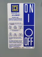 200 Amps, Square D, PQ4220G, Fusible I-Line Busway Bus Plug, 240VAC 3PH 4 Wire Class H - Image 3
