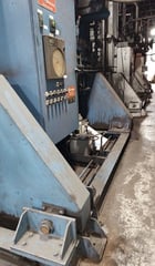 10' width x 18' D x 5' H Williams Industrial, car bottom furnace, 1450&deg;F, gas, Eurotherm 2604 temperature - Image 3