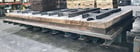 10' width x 18' D x 5' H Williams Industrial, car bottom furnace, 1450&deg;F, gas, Eurotherm 2604 temperature - Image 6
