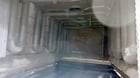 10' width x 18' D x 5' H Williams Industrial, car bottom furnace, 1450&deg;F, gas, Eurotherm 2604 temperature - Image 7