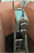 18 gauge Niagara #192 Beader-Geared, 13-3/4" throat, 2-13/16" roll diameter, 2" lgth, w/beading gage & rolls - Image 4