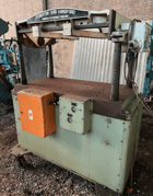 2500 lb. Hansford Davis (Funditor) #1019, platen area lower 25" x 40", 10 ton die try-out - Image 1