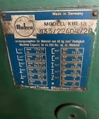 Mubea #KBL-13, 50 ton, 42mm round bars capacity, 38mm square, 75x10mm angles, coper/notcher, electric foot - Image 3
