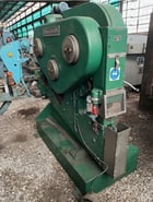 Mubea #KBL-13, 50 ton, 42mm round bars capacity, 38mm square, 75x10mm angles, coper/notcher, electric foot - Image 7