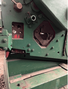 Mubea #KBL-13, 50 ton, 42mm round bars capacity, 38mm square, 75x10mm angles, coper/notcher, electric foot - Image 10