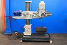 3' -9" Cincinnati Bickford #Super-Service, radial drill, 60-1200 RPM, power elevation - Image 1