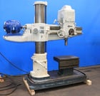 3' -9" Cincinnati Bickford #Super-Service, radial drill, 60-1200 RPM, power elevation - Image 2