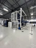 HSG #G4020V 6G, 30000 watt Raycus fiber laser with store4020 6 shelf automation, new - Image 3