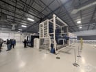 HSG #G4020V 6G, 30000 watt Raycus fiber laser with store4020 6 shelf automation, new - Image 8