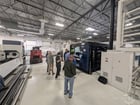 HSG #G4020V 6G, 30000 watt Raycus fiber laser with store4020 6 shelf automation, new - Image 9