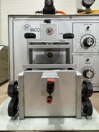 W & W Co. #0661 Vacuum Wax Injector, 30 psi, 240V, Auto-Clamp, Pressure Controller - Image 9