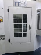 Milltronics #TT24, CNC vertical mill, 24 automatic tool changer, 23" X, 25" Y, 20" Z, 10000 RPM, #40, 22" - Image 4