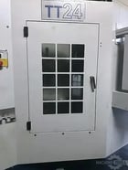 Milltronics #TT24, CNC vertical mill, 24 automatic tool changer, 23" X, 25" Y, 20" Z, 10000 RPM, #40, 22" - Image 9