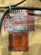 3/8" 12' Pacific #375R12, Hydraulic Power Squaring Shear, 12' 3" between housing, 36" Back Gauge, 1" x 0' x - Image 5