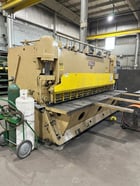 3/8" 12' Pacific #375R12, Hydraulic Power Squaring Shear, 12' 3" between housing, 36" Back Gauge, 1" x 0' x - Image 7