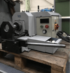 2" Evantech #DBF50, 1/8"-2" OD, manual vise, vari-speed w/digital display, tooling - Image 3