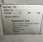 2" Evantech #DBF50, 1/8"-2" OD, manual vise, vari-speed w/digital display, tooling - Image 5
