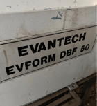 2" Evantech #DBF50, 1/8"-2" OD, manual vise, vari-speed w/digital display, tooling - Image 6
