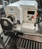2" Evantech #DBF50, 1/8"-2" OD, manual vise, vari-speed w/digital display, tooling - Image 8