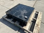 Caterpillar, expansion tank for radiator or heat exchanger, 36" L x 29" W x 9" H, unused surplus, 2020 - Image 4