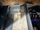 30 Amp. Square D, fusible disconnect with motor starter contactor, 600 Volts, low hours - Image 4