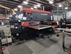 33 Ton, Amada #Vipros-367, 60" x 144" table, 58 station, 2 automatic index, 1996 - Image 1