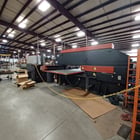 33 Ton, Amada #Vipros-367, 60" x 144" table, 58 station, 2 automatic index, 1996 - Image 3