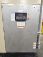 1264 acfm, 125 psig, Ingersoll-Rand #H300, rotary screw air compressor, 350 HP, 4000 V. - Image 2