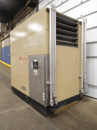 1264 acfm, 125 psig, Ingersoll-Rand #H300, rotary screw air compressor, 350 HP, 4000 V. - Image 3