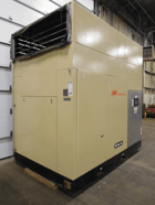 1264 acfm, 125 psig, Ingersoll-Rand #H300, rotary screw air compressor, 350 HP, 4000 V. - Image 4