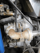 1264 acfm, 125 psig, Ingersoll-Rand #H300, rotary screw air compressor, 350 HP, 4000 V. - Image 7