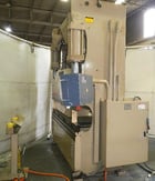 90 Ton, Cincinnati #90CBX6, CNC hydraulic press brake, 8' overall, 72" between housing, 14" stroke, 7" - Image 10