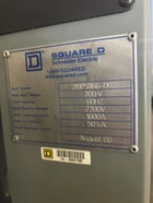 Square D, 1600 Amp, 2200 Volts, 700 Volts, 50 KA Delta Wye Main Breaker, 2006 - Image 2