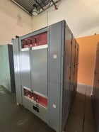 Square D, 1600 Amp, 2200 Volts, 700 Volts, 50 KA Delta Wye Main Breaker, 2006 - Image 9